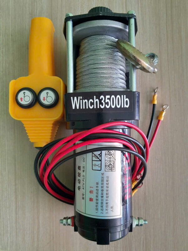 tời điện 12v
