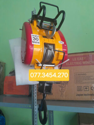 tời điện 500kg