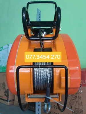 máy tời quảng bình